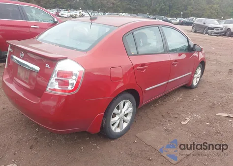 2011 Nissan Sentra 2.0Sl z USA, uszkodzony, nr VIN 3N1AB6AP7BL724113